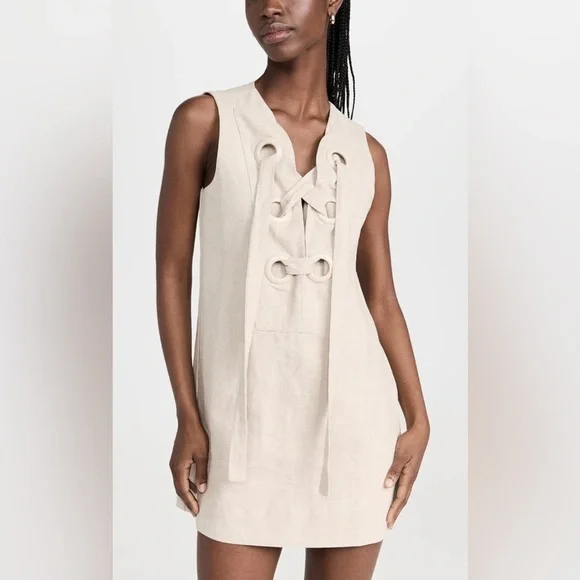chinese dress ladies English Factory Women's Lace Trimmed Shirt Mini Dress main image 1